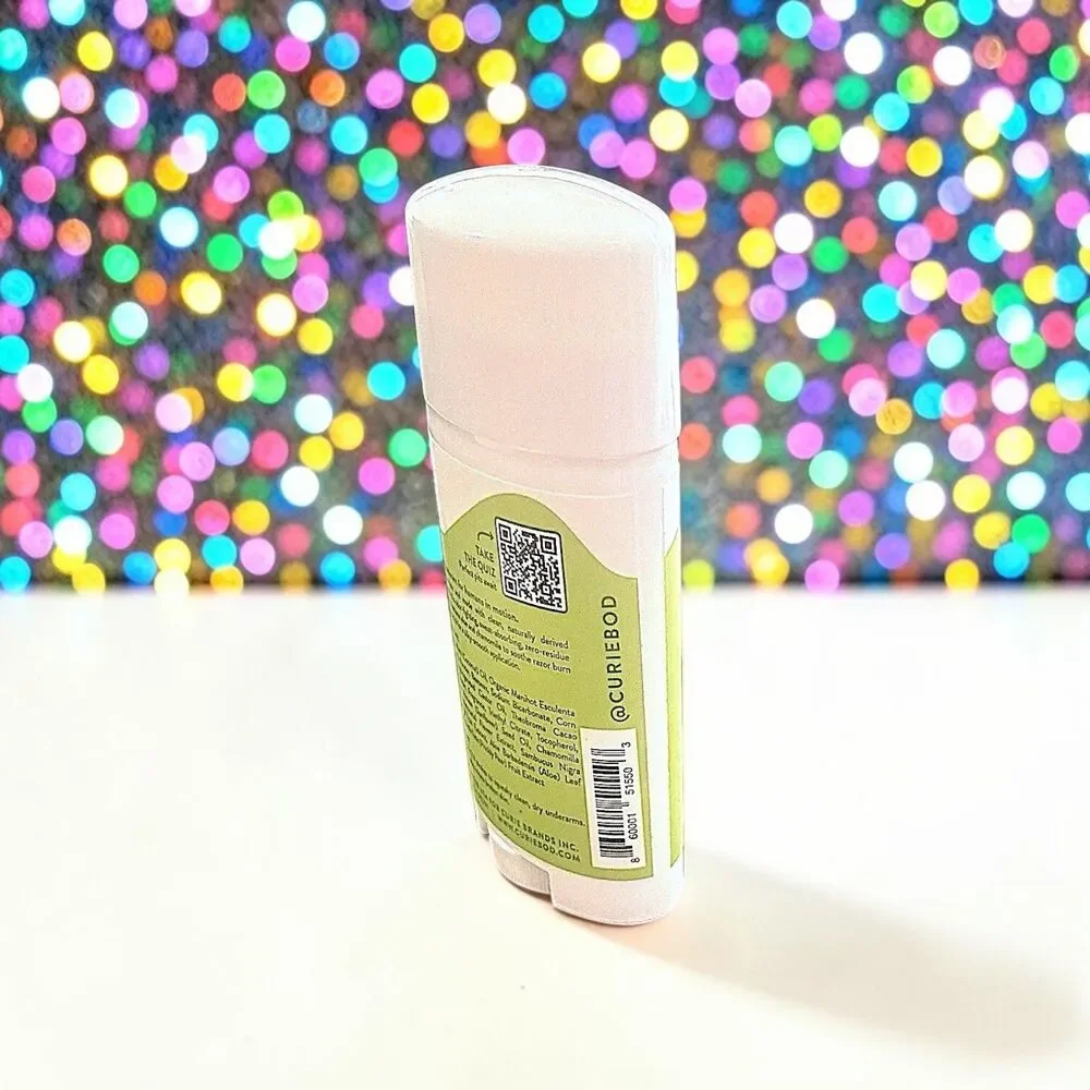 Curie Natural Deodorant Stick in White Tea 2 oz Brand New Without Box - Picture 8 of 9